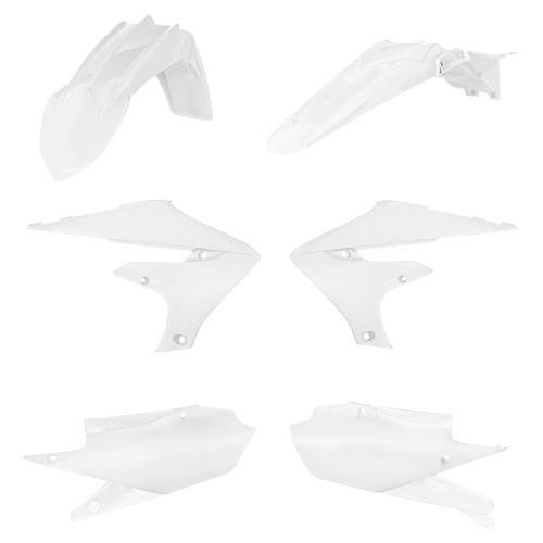 Acerbis - Acerbis Plastic Kit - White - 2685910002