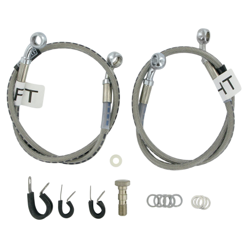 Russell - Russell Cycleflex Brake Line Two-Line Race Kit - R09322