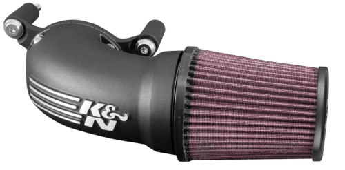 K&N Engineering - K&N Engineering Aircharger Intake System - Satin - 63-1137S