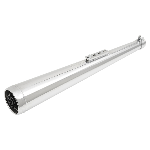 Emgo - Emgo Dunstall-Replica Wide-Mouth Universal Muffler - 80-84050