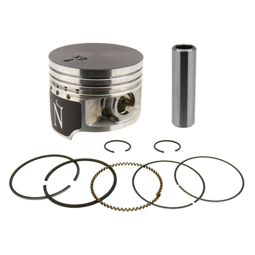 Namura Technologies - Namura Technologies Piston Kit - 0.50mm Oversize to 58.47mm - NA-30160-2