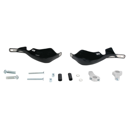 Emgo - Emgo Pro-Guard Reinforced Handguards - Black - 79-97954