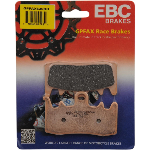 EBC - EBC GPFAX Road Race Brake Pads - GPFAX295HH