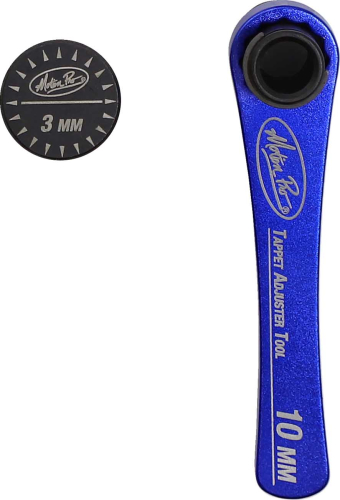 Motion Pro - Motion Pro Tappet Adjuster Set - 3mm. Sq.w/10mm. Nut - 08-0731