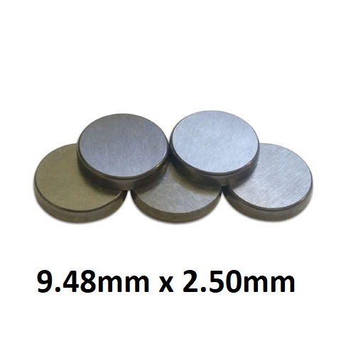 Hot Cams - Hot Cams 9.48mm Valve Shim - 2.50mm - 5PK948250