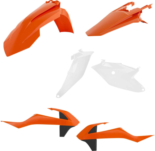 Acerbis - Acerbis Plastic Kit - OEM 20 - 2686016812
