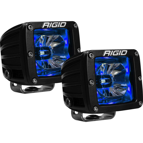 RIGID Industries - RIGID Industries Radiance&trade; Pod Blue Backlight Black Housing - Pair