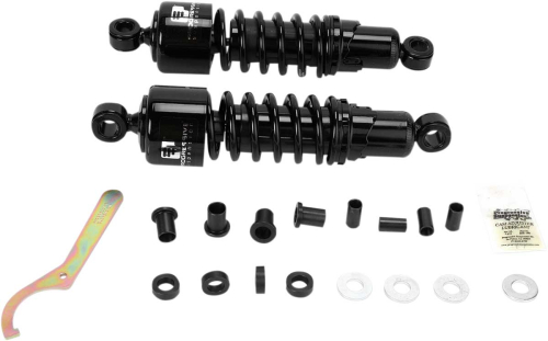 Progressive Suspension - Progressive Suspension 412 Series 11in. Shocks - Black - 412-4005B