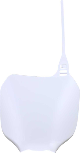Acerbis - Acerbis Front Number Plate - White - 2042380002