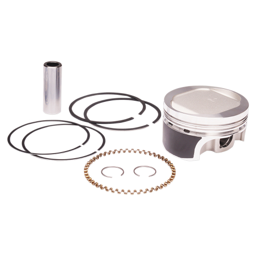 Wiseco - Wiseco Tracker Series Piston Kit (1200cc, Reverse Dome) - Standard Bore, 9.5:1 Compression - K0212PS