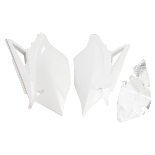 Acerbis - Acerbis Side Panels - White - 2449560002