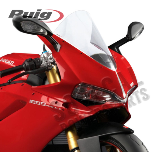 PUIG - PUIG Racing Windscreen - Clear - 7621W