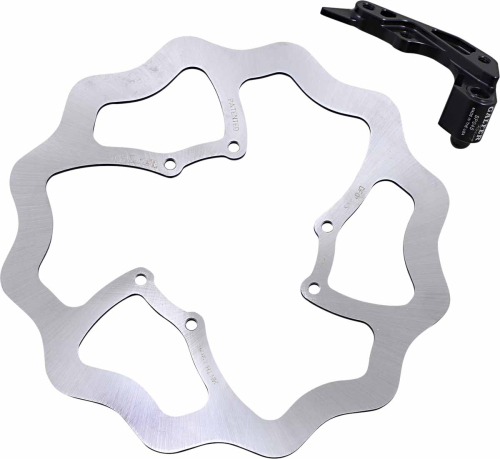 Galfer Brakes - Galfer Brakes Oversize Wave Brake Rotor Kit - KITOS212