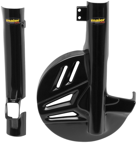Maier Mfg - Maier Mfg Fork/Disc Guard - Black - 596240
