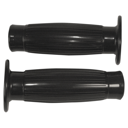Emgo - Emgo Cruiser Cushion Grips for 1in. Bar - Solid Black - 42-28710