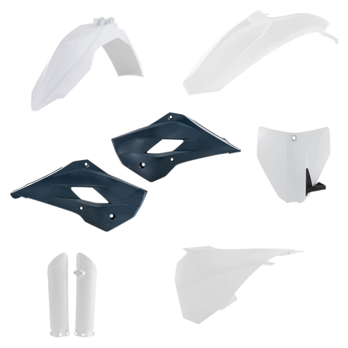 Acerbis - Acerbis Full Plastic Kit - Original 16 - 2685935135
