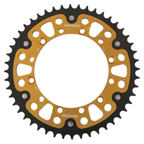 Supersprox - Supersprox Stealth Rear Sprocket - 48T - RST-460-48-GLD