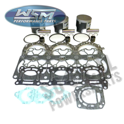 WSM - WSM Platinum Series Top End Kit (1057cc) - 0.25mm Oversize to 81.25mm Bore - 010-827-21P