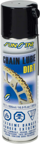 Sunstar - Sunstar Chain Lube - 500ml. - SSLUBE-500MX