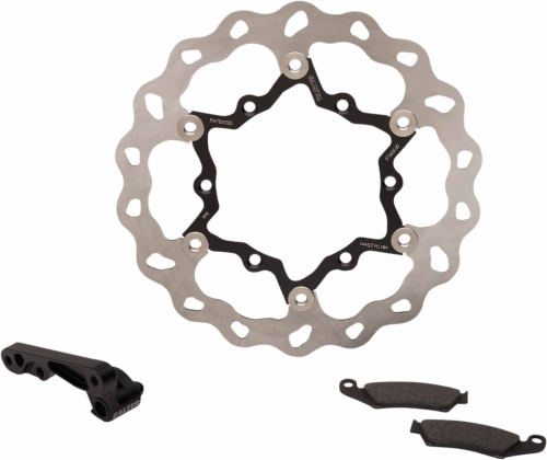 Galfer Brakes - Galfer Brakes Oversize Wave Brake Rotor Kit - KITOS6