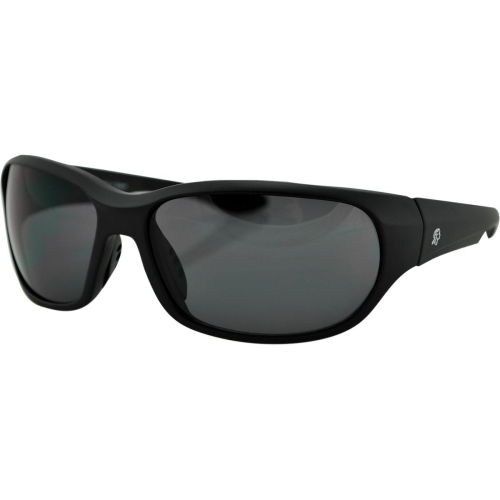 Zan Headgear - Zan Headgear New Jersey Sunglasses - EZNJ01 - Matte Black/Smoke Lens