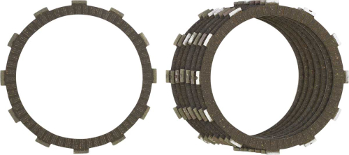 KG Clutch Factory - KG Clutch Factory Pro Series Friction Disc Set - KG096-8