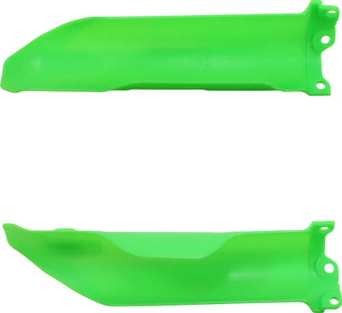 Polisport - Polisport Fork Guards - Lime Green - 8351800008