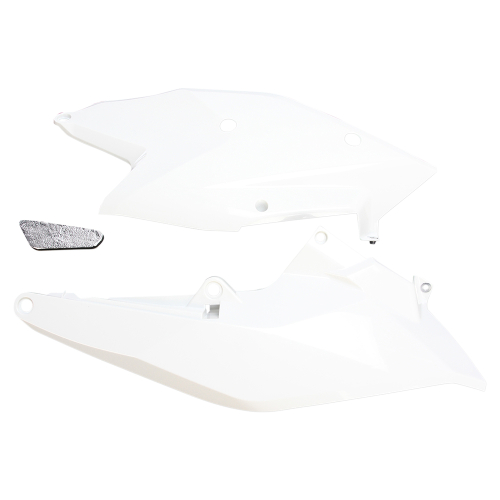 Acerbis - Acerbis Side Panels - White - 2421090002
