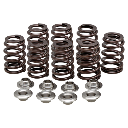 Kibblewhite Precision - Kibblewhite Precision Performance Rebuild Ovate Wire Beehive Valve Spring Kits - .550in. - 20-21200