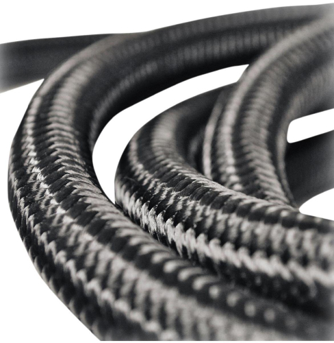 Jagg - Jagg Braided Oil Hose - Stainless Steel - 21-JLWN06-10