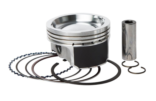 Vertex - Vertex Cast Replica Piston Kit - 0.50mm Oversize to 92.98mm, 10.2:1 Compression - 24356050