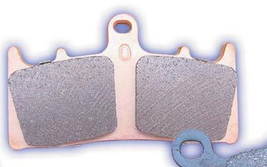 EBC - EBC Sintered Road Race Brake Pads - GPFAX611HH