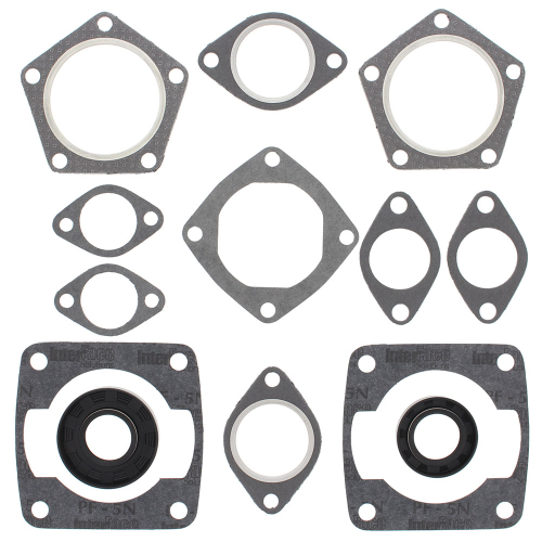 Vertex - Vertex Gasket Set with Oil Seal - 711155