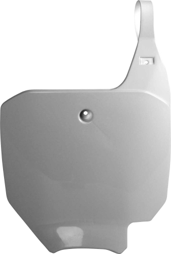 Polisport - Polisport Front Number Plate - White - 8663200001
