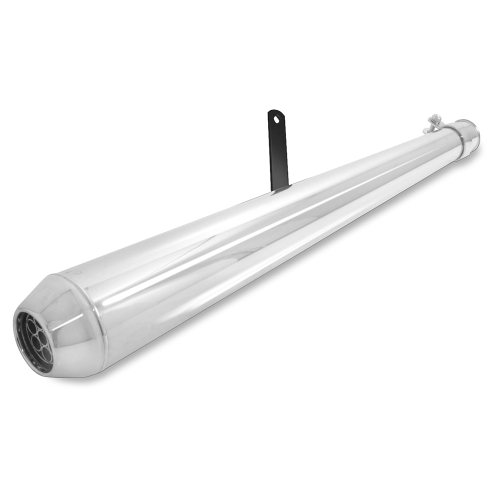 Emgo - Emgo Dunstall-Replica Reverse-Cone Universal Muffler - 80-84051