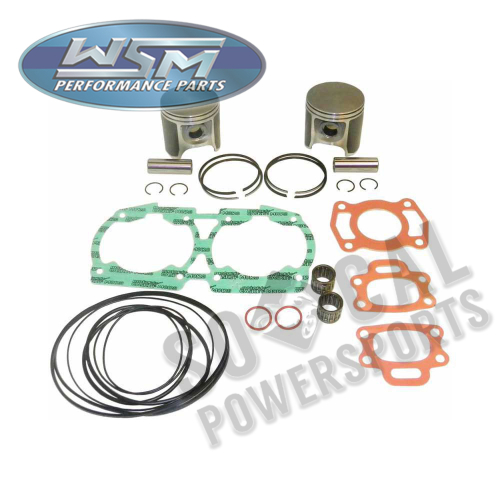 WSM - WSM Platinum Series Top End Kit (654cc) - 0.25mm Oversize to 78.25mm Bore - 010-816-11P