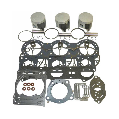 WSM - WSM Platinum Series Top End Kit (1191cc) - 0.50mm Oversize to 80.50mm Bore - 010-829-12P