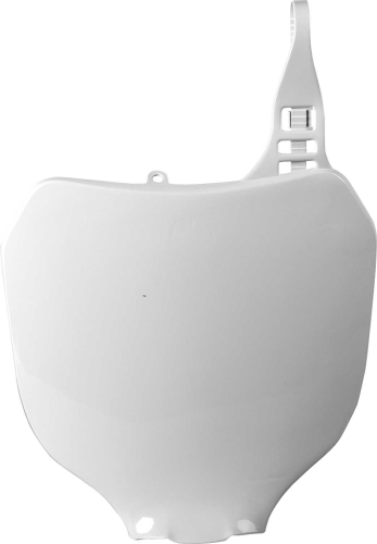 Polisport - Polisport Front Number Plate - White - 8658000001