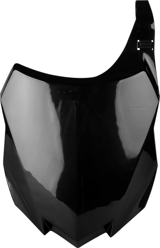 Polisport - Polisport Front Number Plate - Black - 8659200003