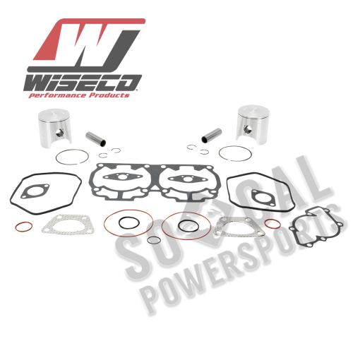 Wiseco - Wiseco Top End Kit (514cc) - 0.50mm Oversize to 70.50mm - SK1324