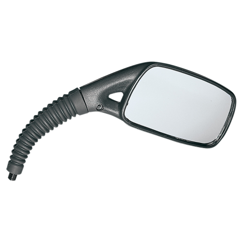 Emgo - Emgo Universal Screw-In Mount Mirror - 10mm Thread - Right - 20-25171