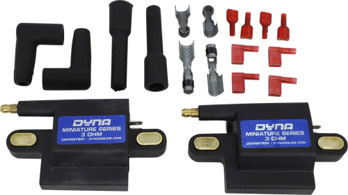 Dynatek - Dynatek Miniature Series Coil - 3.0 ohm - Single-Tower - Single Fire - Single Plug - DC3-2
