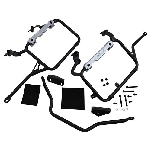 GIVI - GIVI Side Case Mounting Rack for Outback Monokey Cam-Side Cases - PLO2145CAM