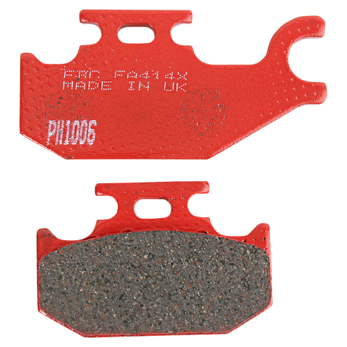 EBC - EBC X Series Carbon Brake Pads - FA414X