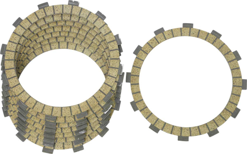KG Clutch Factory - KG Clutch Factory High Performance Clutch Disc Set - KG112-8HPK