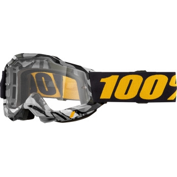 100% - 100% Accuri 2 Ambush Goggles - 50013-00030 - Ambush/Clear Lens - OSFM