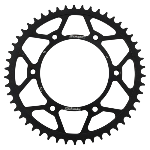 Supersprox - Supersprox Steel Rear Sprocket - 50T - RFE-210-50-BLK