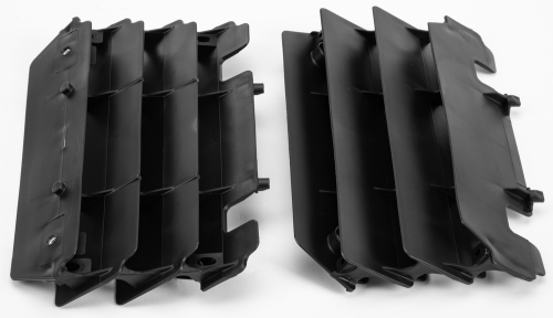 Polisport - Polisport Radiator Louvers - Black - 8472500001