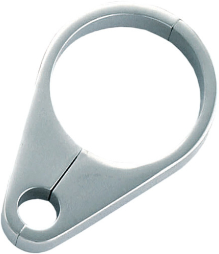 Wild 1 - Wild 1 Billet Clutch Cable Guide with 1-1/4in. Clamp - Chrome - WO830