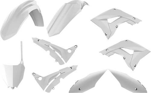 Polisport - Polisport Plastic Kit - White - 90820